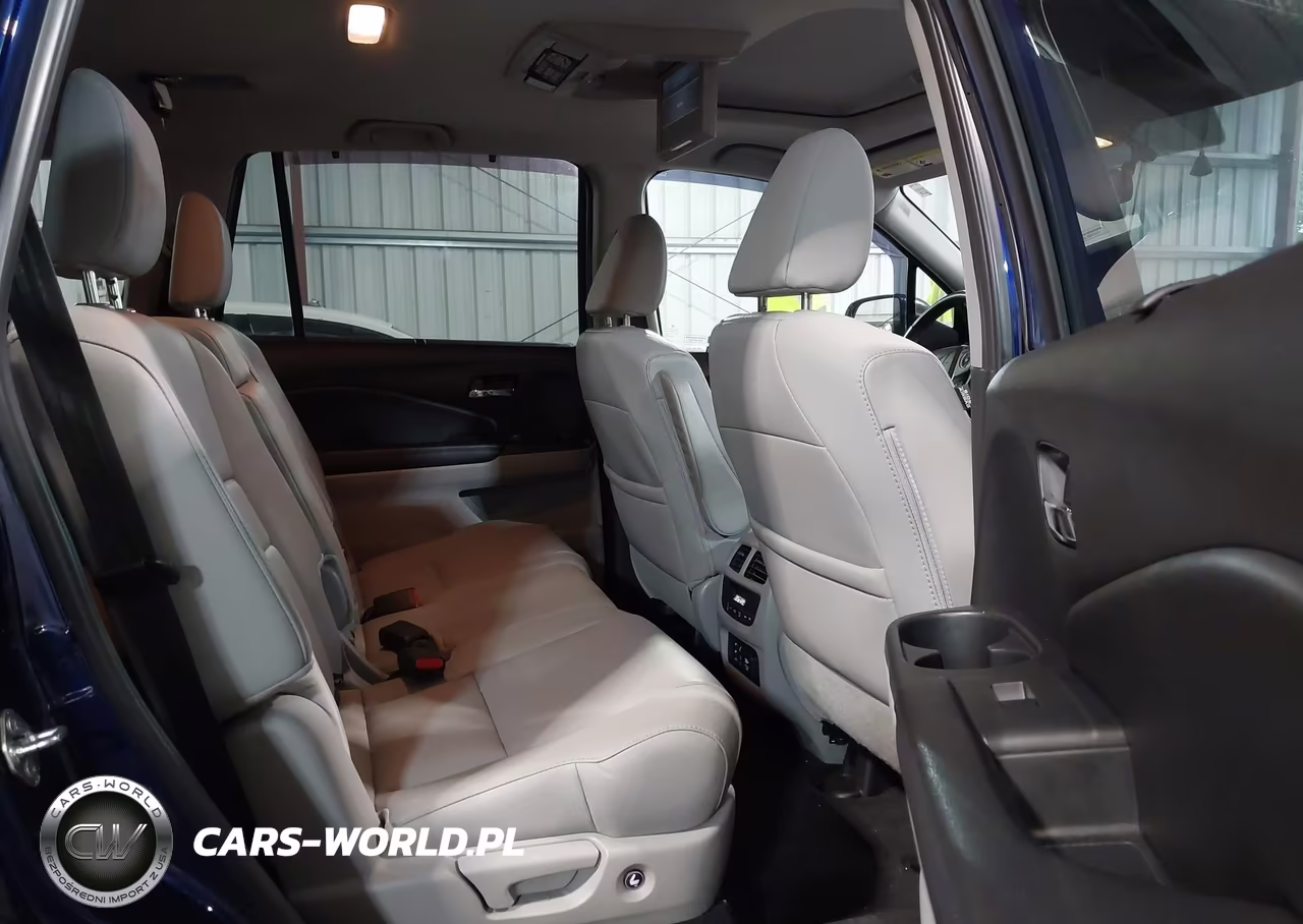 2017 Honda Pilot Ex-L VIN:5FNYF6H80HB069153 - 8