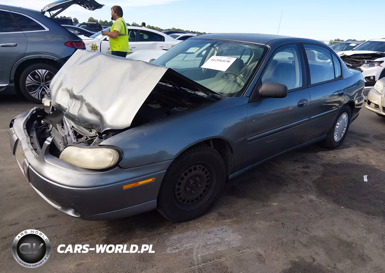 2005 Chevrolet Classic VIN:1G1ND52F75M120931 - 2