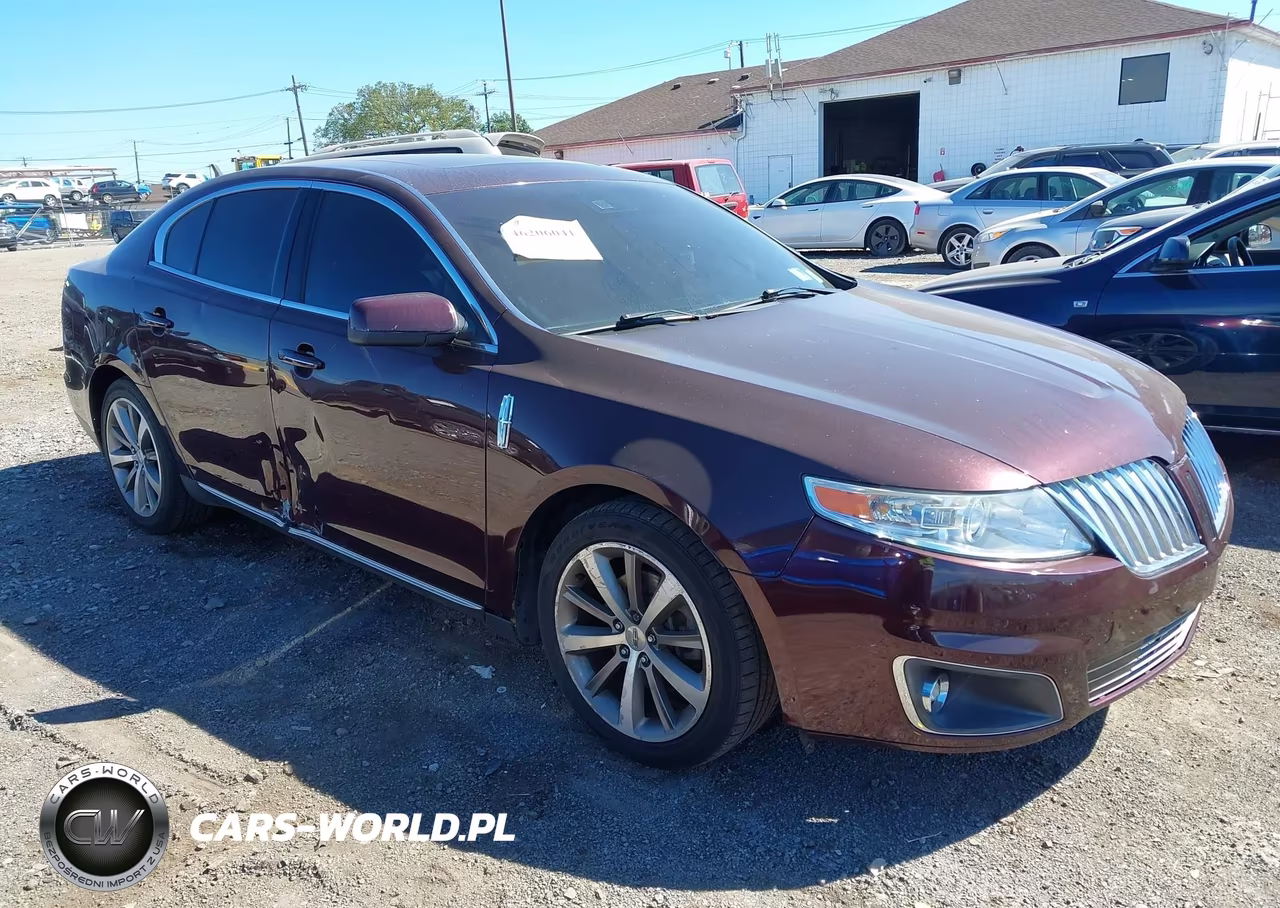 2011 Lincoln Mks