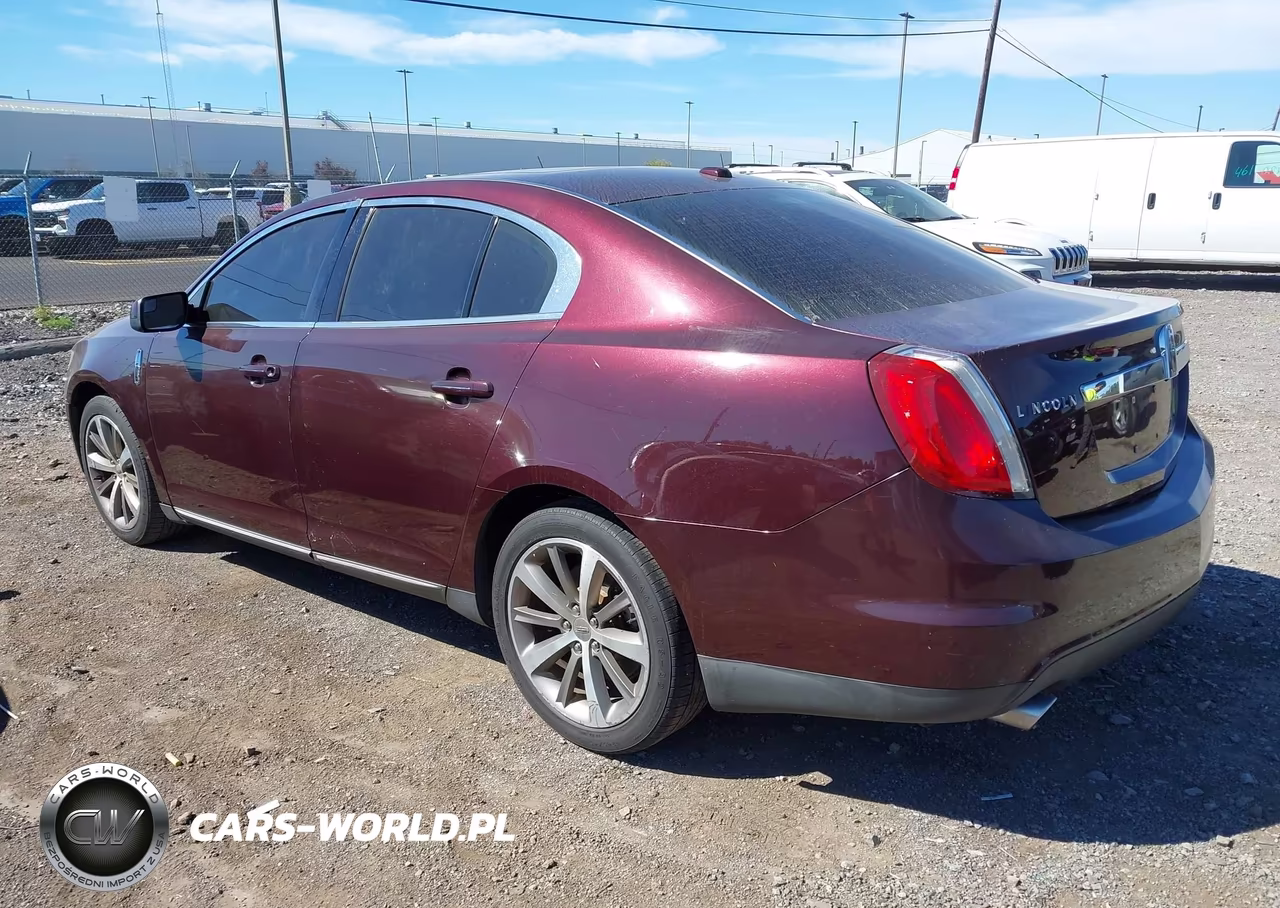 2011 Lincoln Mks VIN:1LNHL9ER6BG611520 - 3