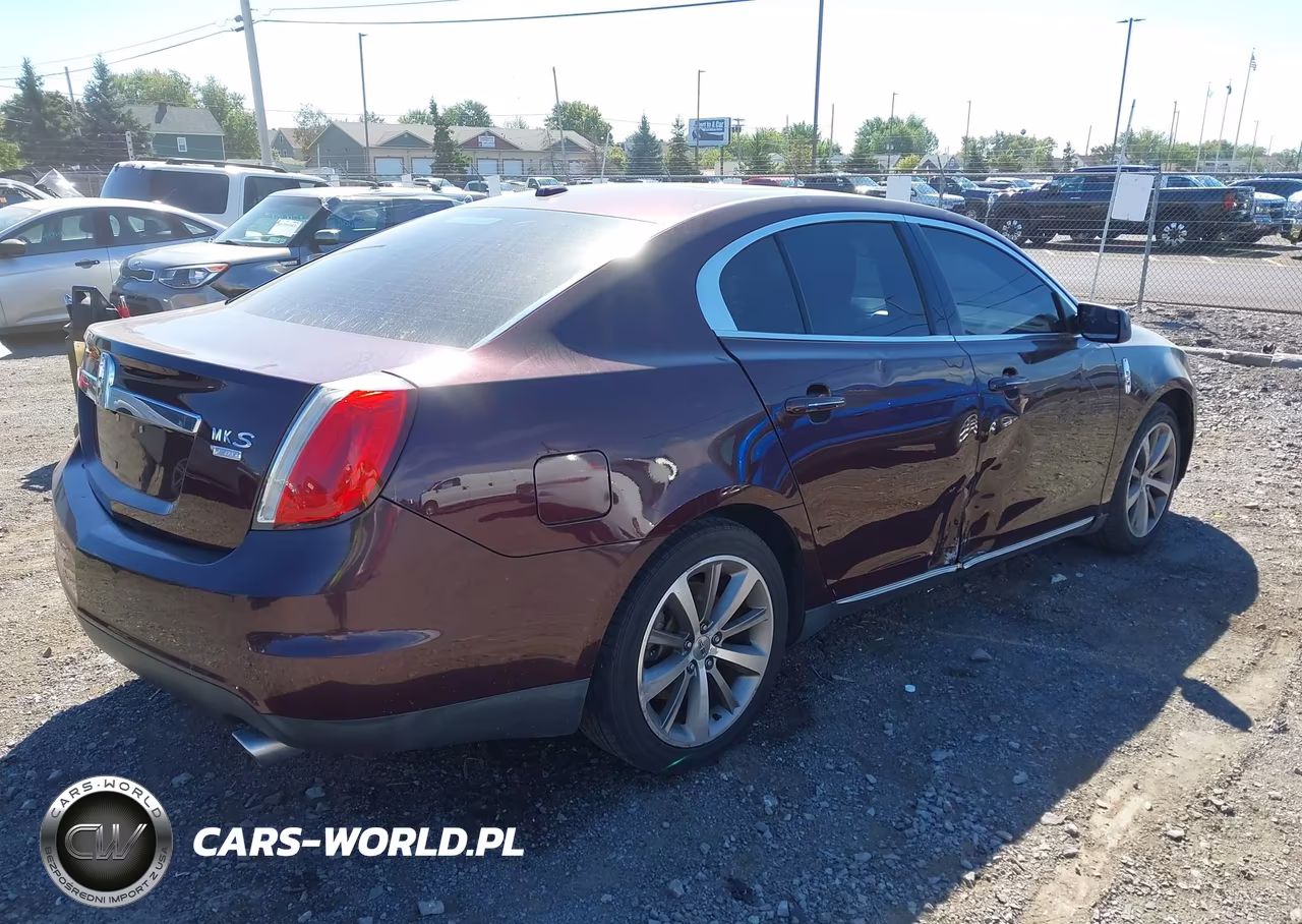 2011 Lincoln Mks VIN:1LNHL9ER6BG611520 - 4