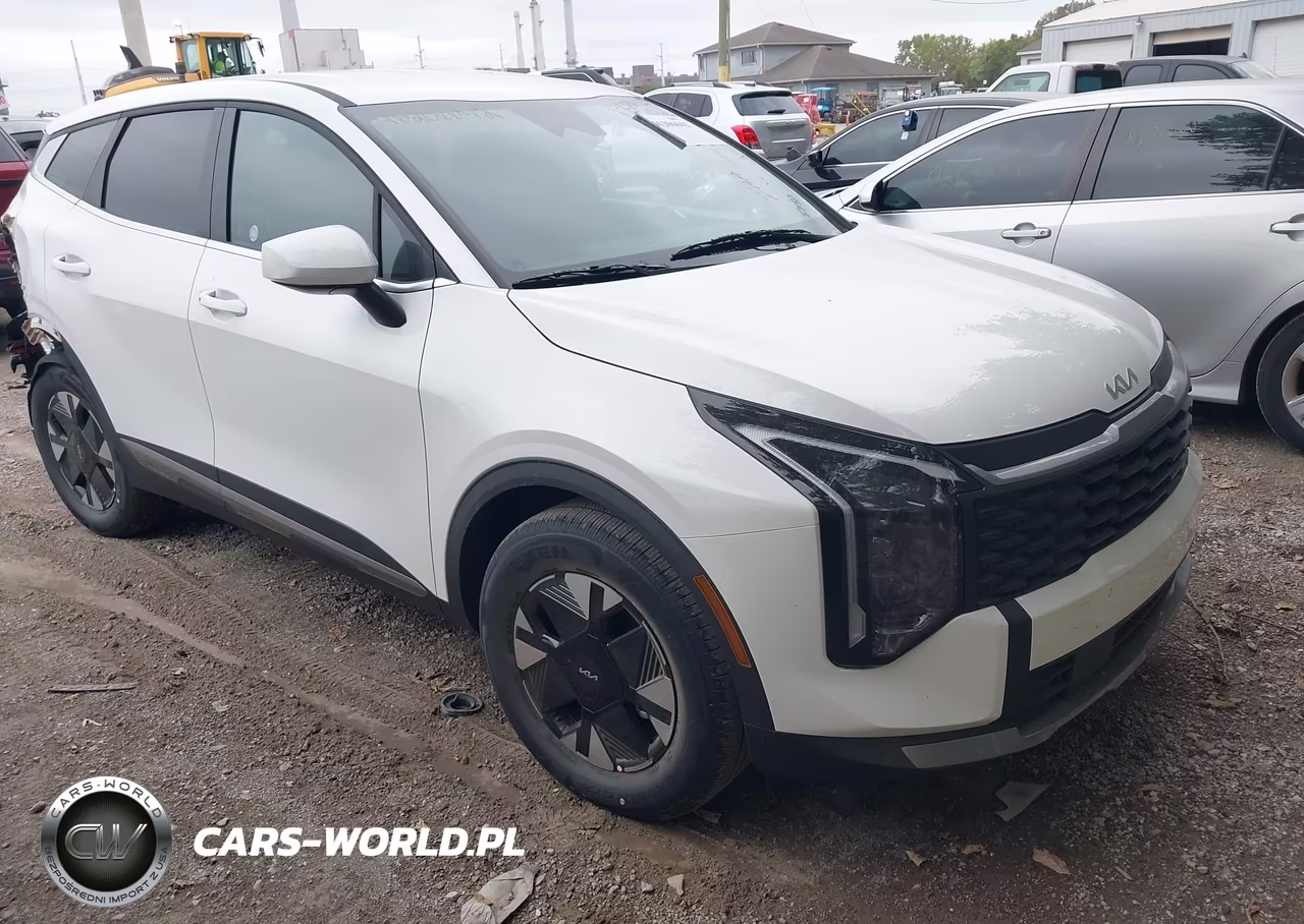 2027 Kia Sportage VIN:KNDPU3DG7V7425029 - 1