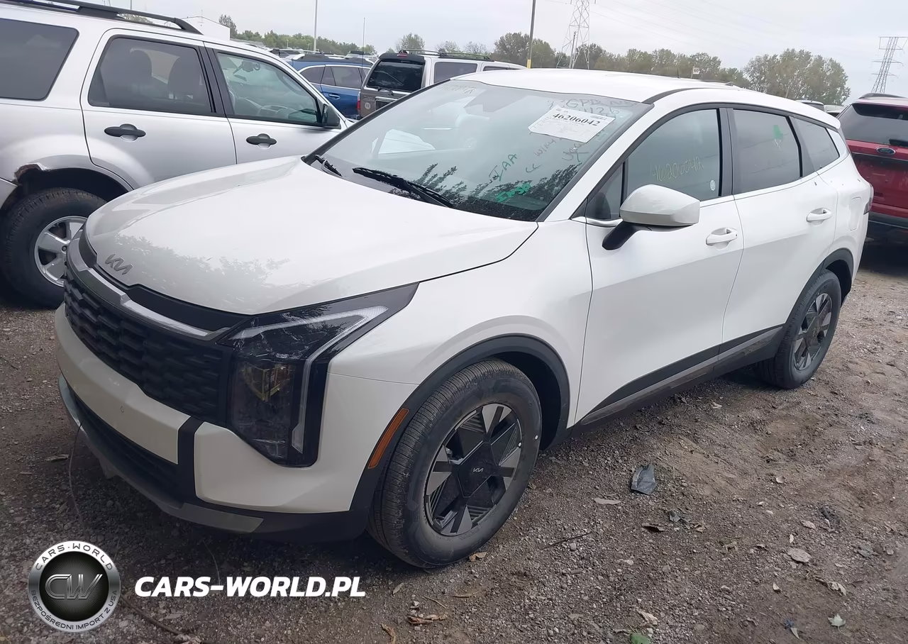 2027 Kia Sportage VIN:KNDPU3DG7V7425029 - 2