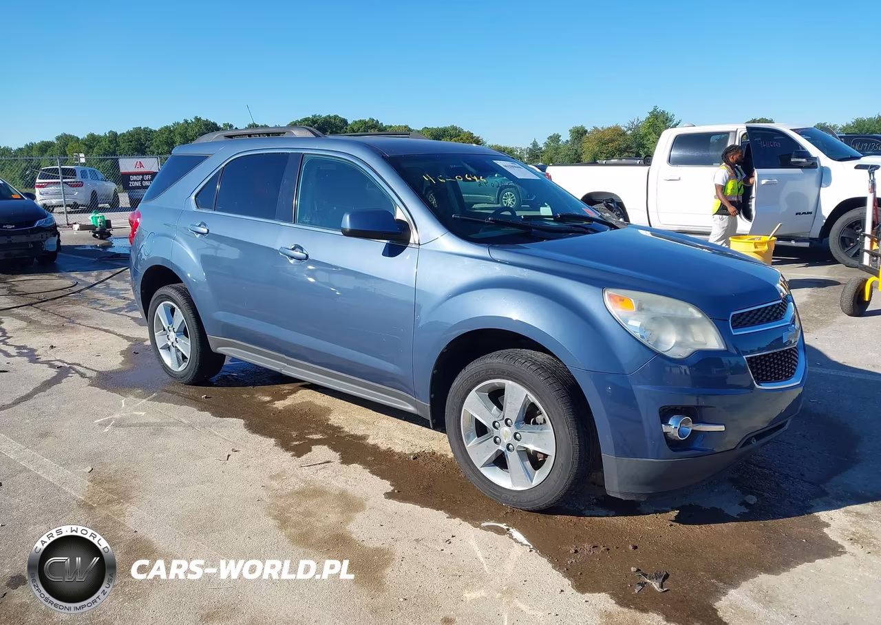 2012 Chevrolet Equinox 2Lt
