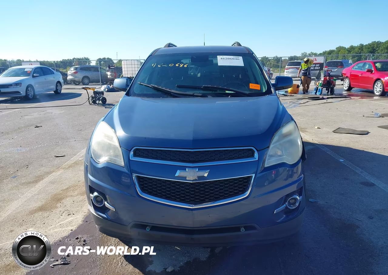 2012 Chevrolet Equinox 2Lt VIN:2GNFLNEK5C6275018 - 12