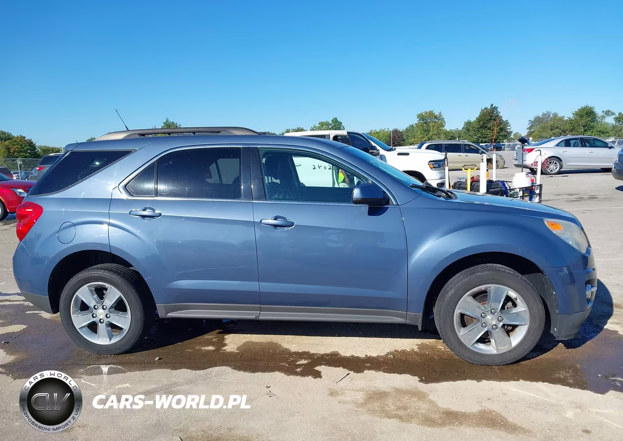 2012 Chevrolet Equinox 2Lt VIN:2GNFLNEK5C6275018 - 13