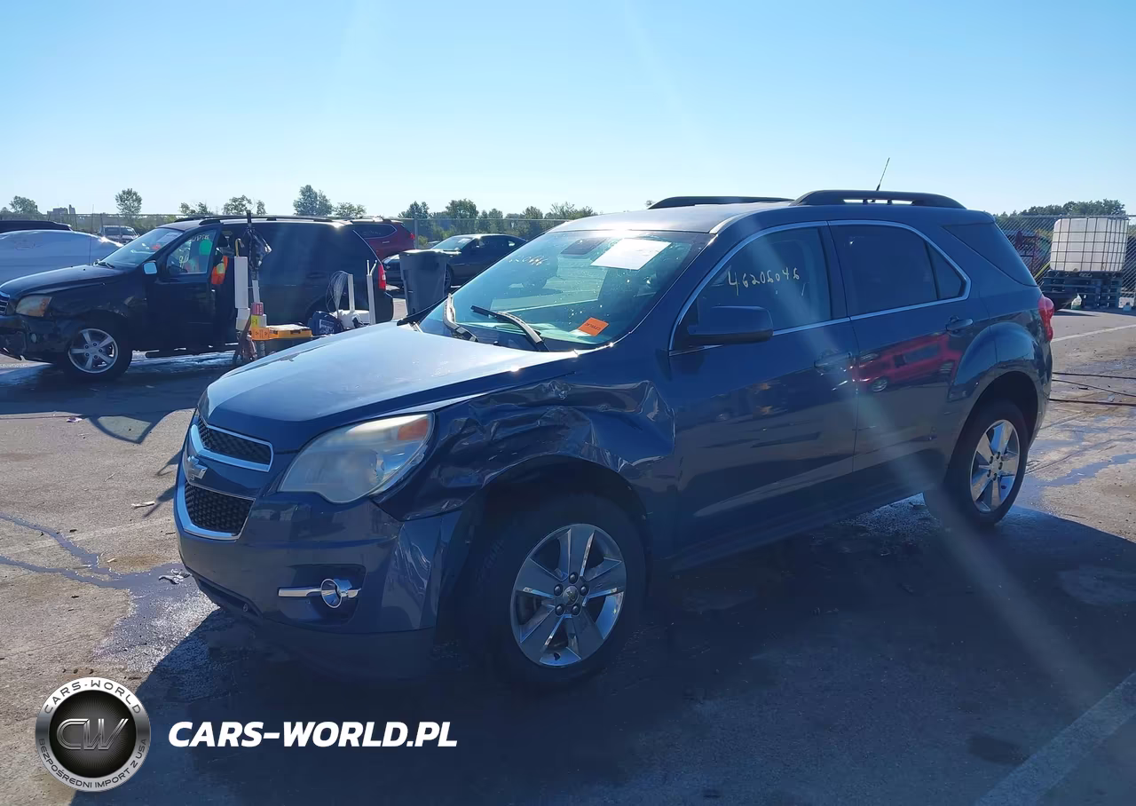 2012 Chevrolet Equinox 2Lt VIN:2GNFLNEK5C6275018 - 2