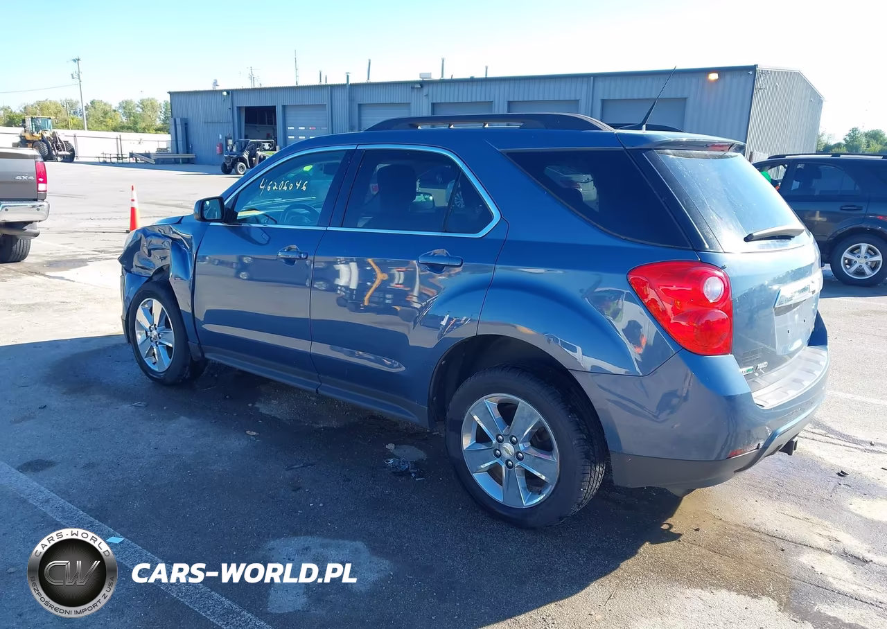 2012 Chevrolet Equinox 2Lt VIN:2GNFLNEK5C6275018 - 3