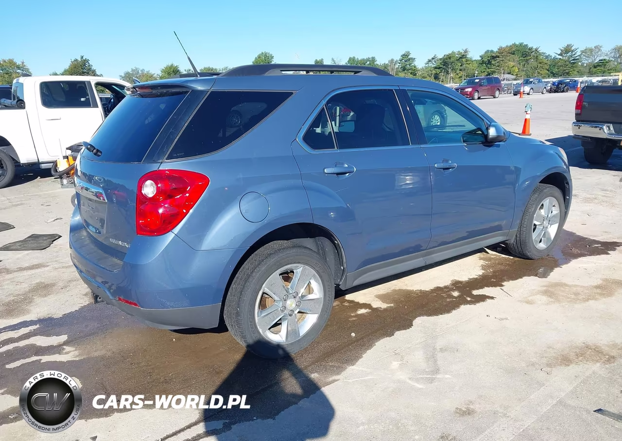 2012 Chevrolet Equinox 2Lt VIN:2GNFLNEK5C6275018 - 4