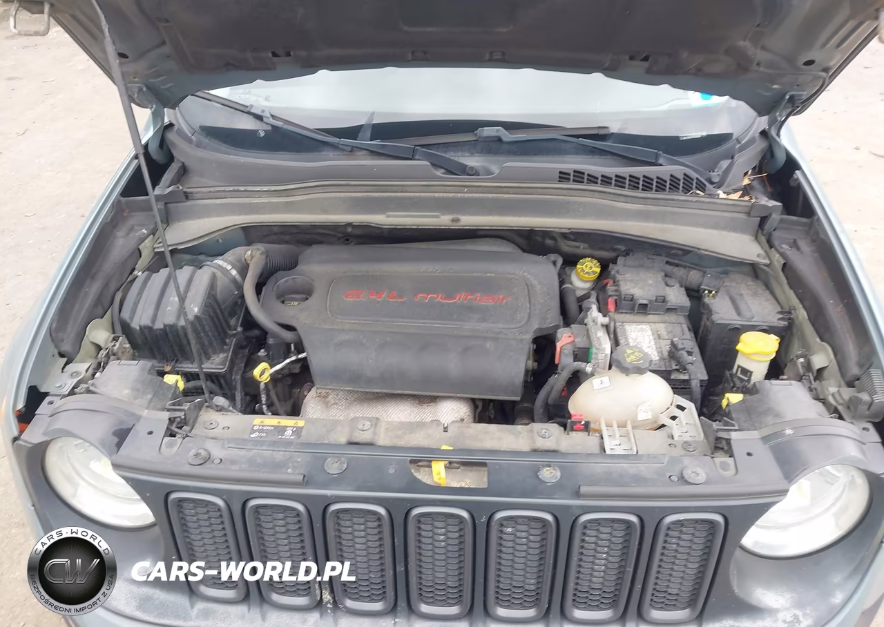 2017 Jeep Renegade Trailhawk 4X4 VIN:ZACCJBCB6HPF48870 - 10