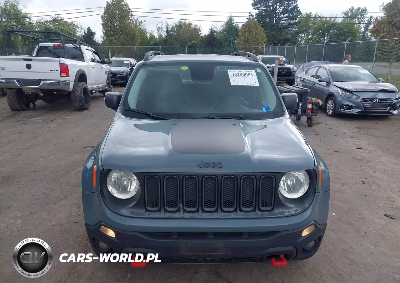 2017 Jeep Renegade Trailhawk 4X4 VIN:ZACCJBCB6HPF48870 - 12