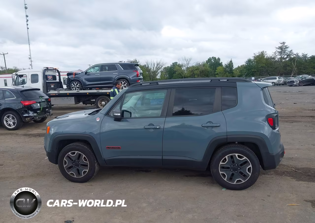 2017 Jeep Renegade Trailhawk 4X4 VIN:ZACCJBCB6HPF48870 - 14
