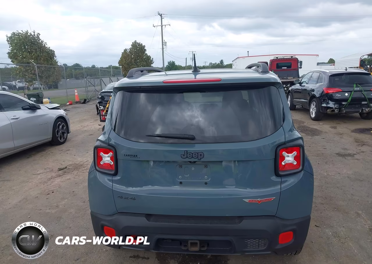 2017 Jeep Renegade Trailhawk 4X4 VIN:ZACCJBCB6HPF48870 - 16