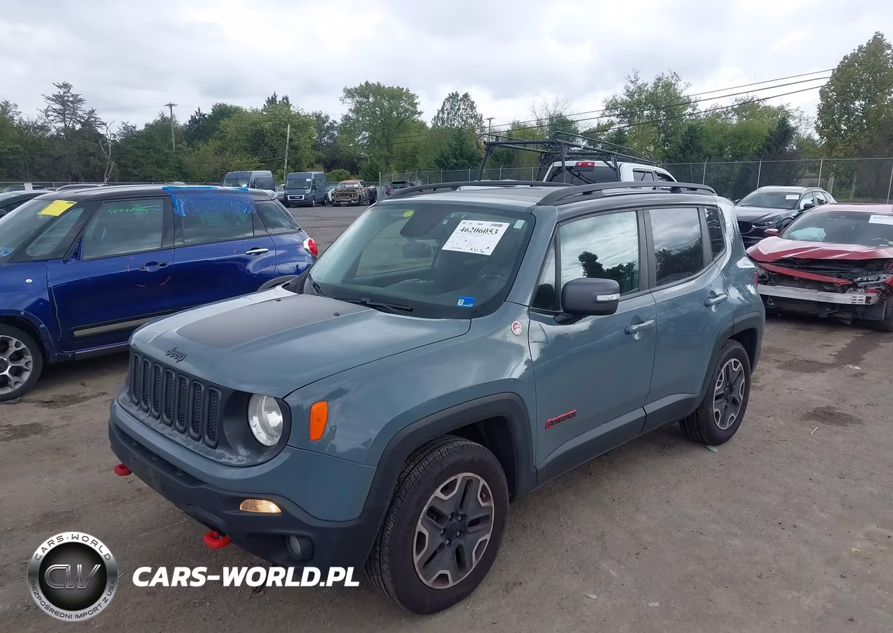 2017 Jeep Renegade Trailhawk 4X4 VIN:ZACCJBCB6HPF48870 - 2