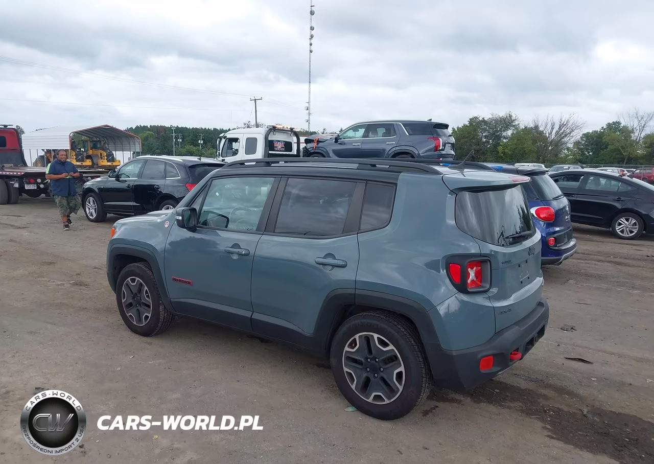 2017 Jeep Renegade Trailhawk 4X4 VIN:ZACCJBCB6HPF48870 - 3
