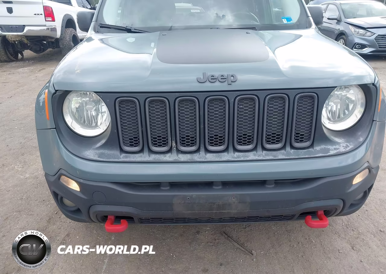 2017 Jeep Renegade Trailhawk 4X4 VIN:ZACCJBCB6HPF48870 - 6