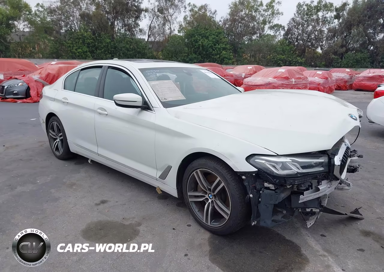 2021 BMW 530I