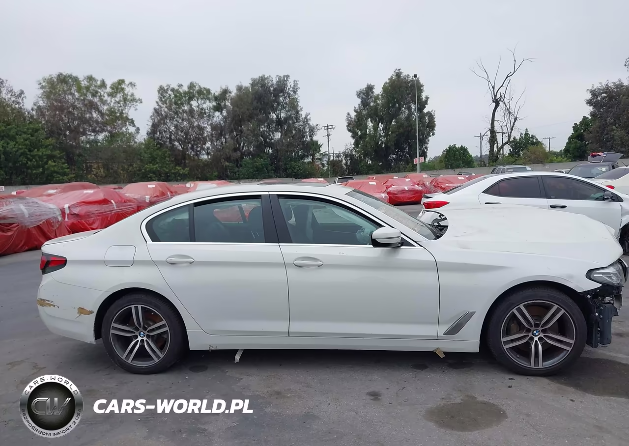 2021 BMW 530I VIN:WBA53BH07MWW94070 - 13