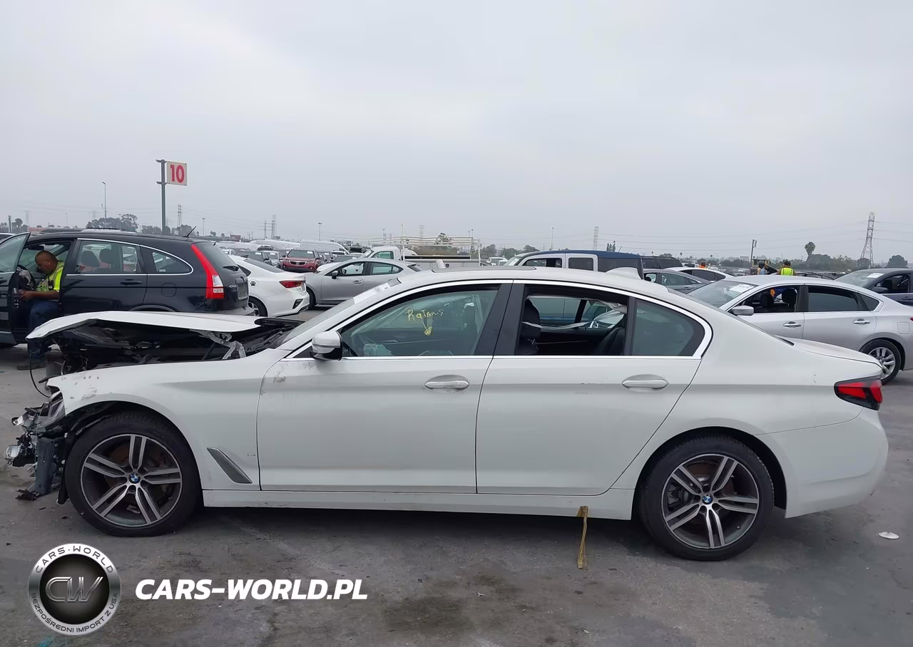 2021 BMW 530I VIN:WBA53BH07MWW94070 - 14