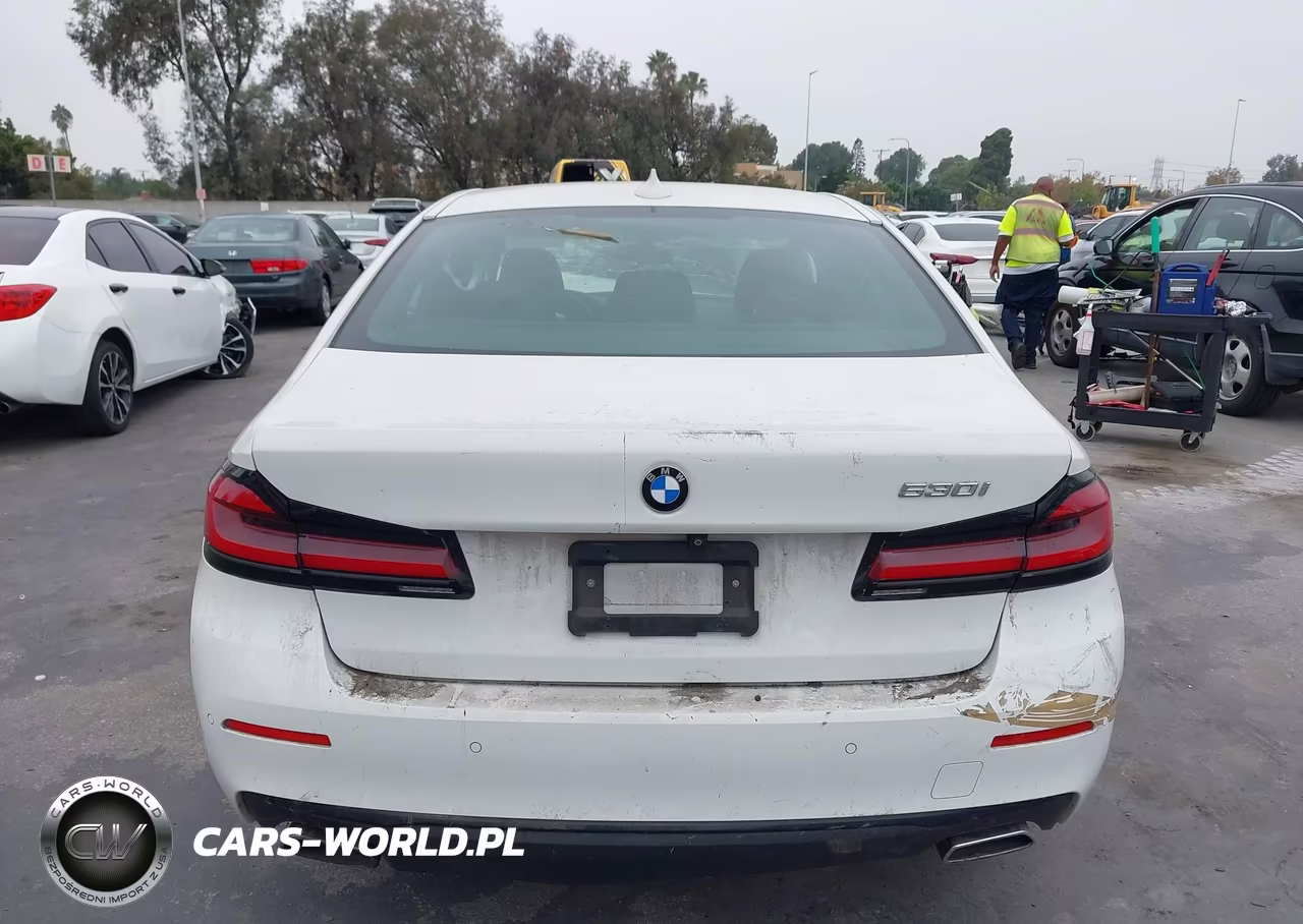 2021 BMW 530I VIN:WBA53BH07MWW94070 - 16