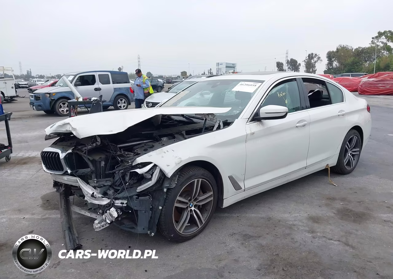 2021 BMW 530I VIN:WBA53BH07MWW94070 - 2