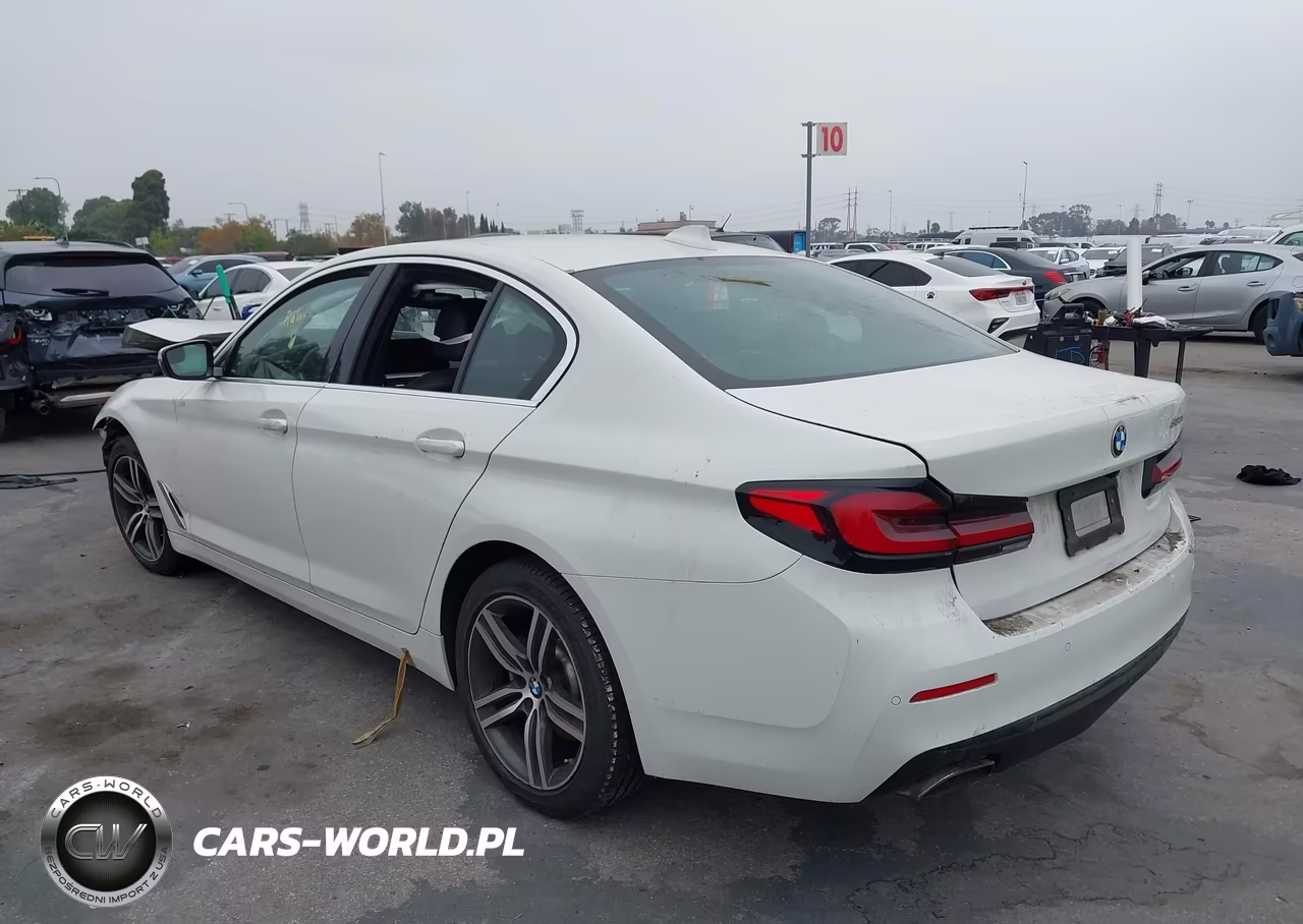 2021 BMW 530I VIN:WBA53BH07MWW94070 - 3