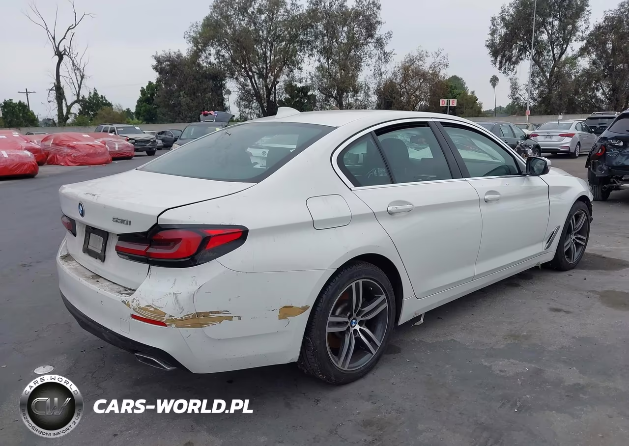 2021 BMW 530I VIN:WBA53BH07MWW94070 - 4
