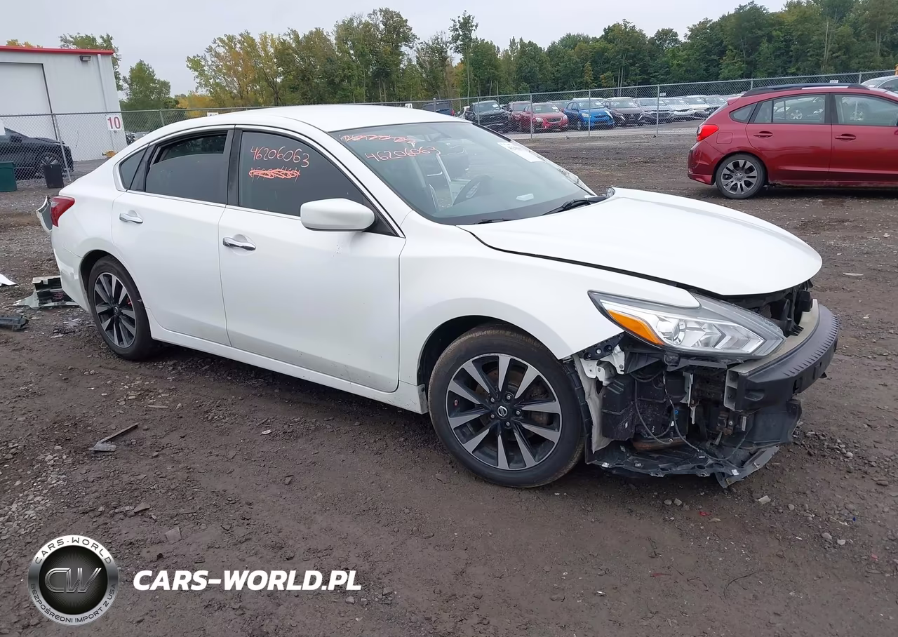 2018 Nissan Altima 2.5 Sv