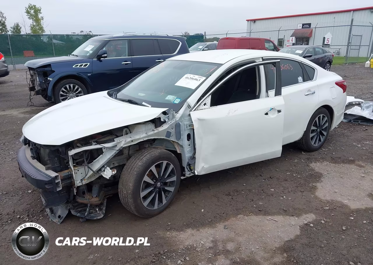2018 Nissan Altima 2.5 Sv VIN:1N4AL3AP7JC269868 - 2