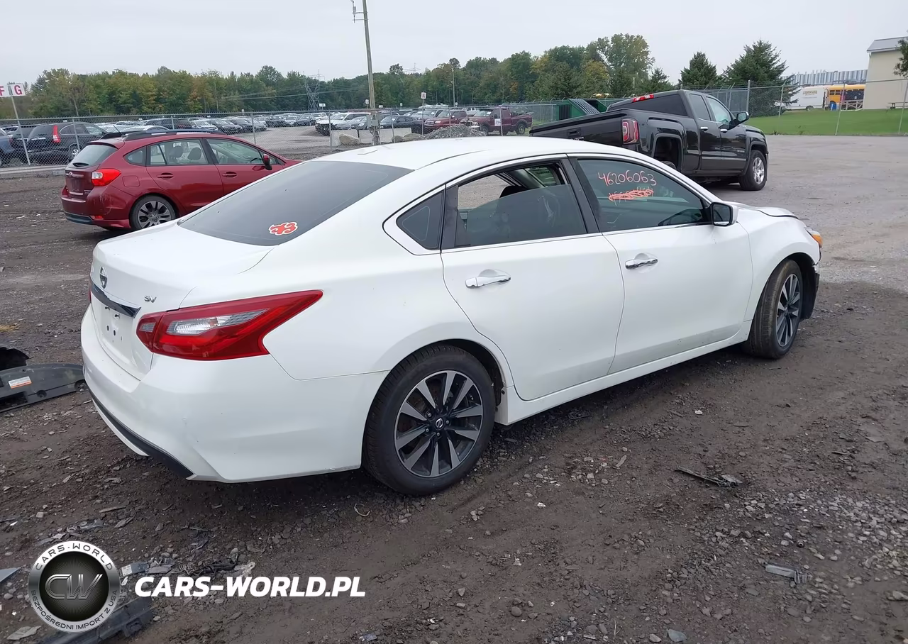 2018 Nissan Altima 2.5 Sv VIN:1N4AL3AP7JC269868 - 4