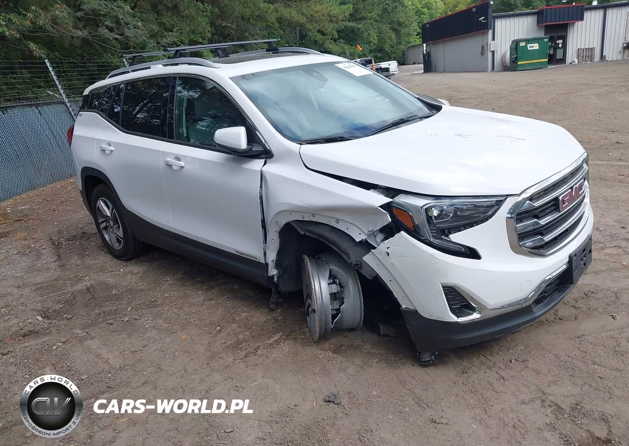 2019 GMC Terrain Slt
