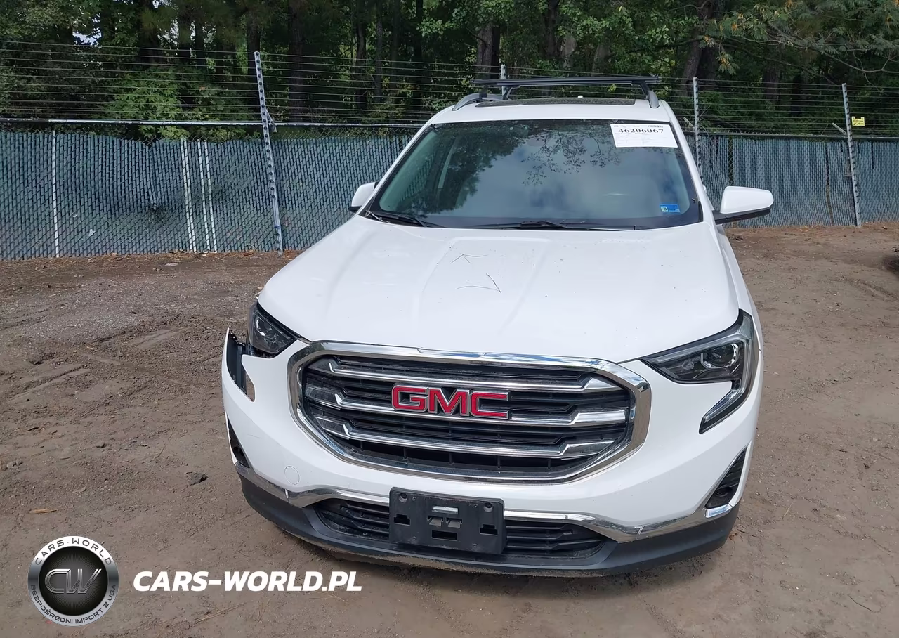 2019 GMC Terrain Slt VIN:3GKALVEV2KL156306 - 12