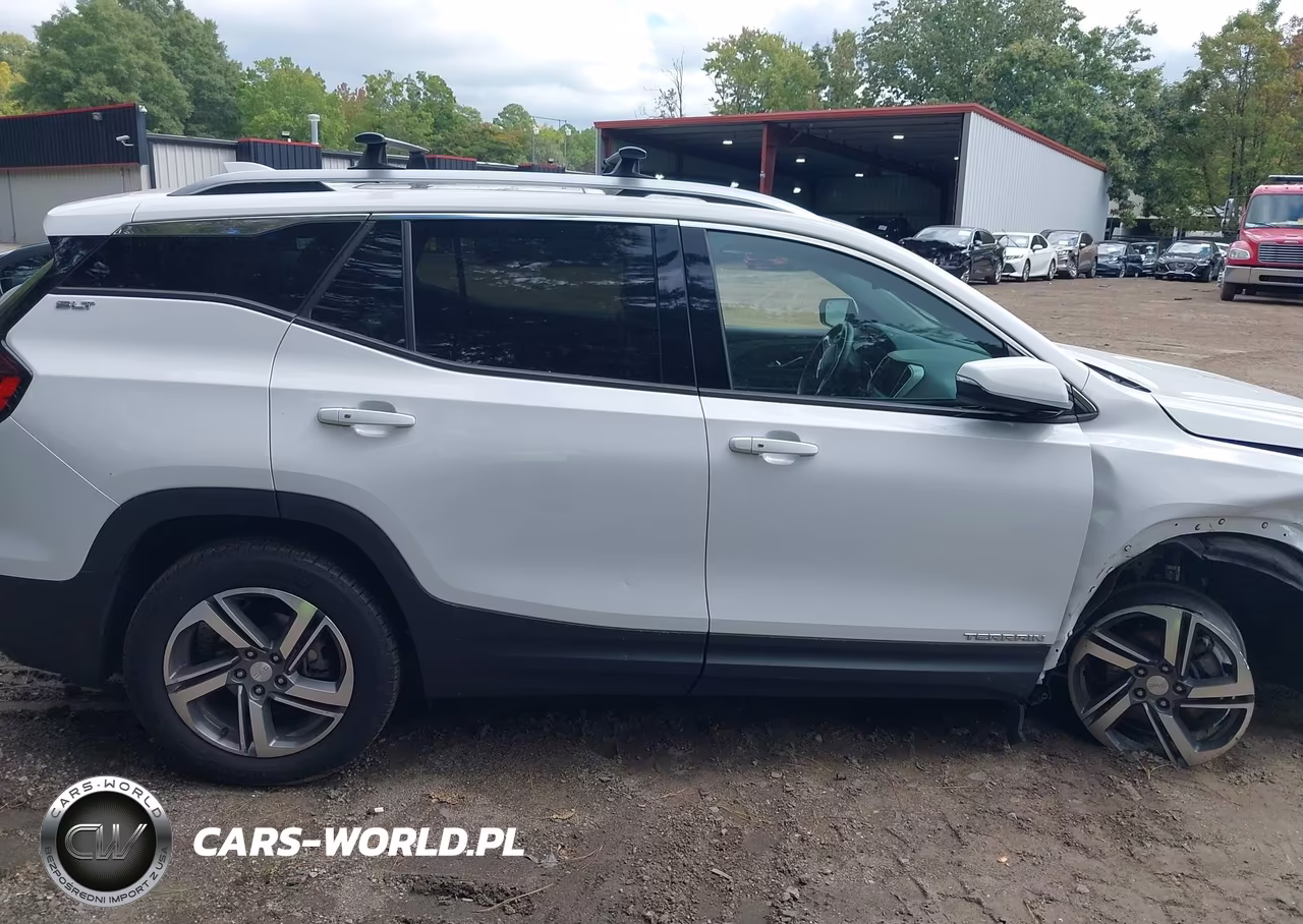 2019 GMC Terrain Slt VIN:3GKALVEV2KL156306 - 13
