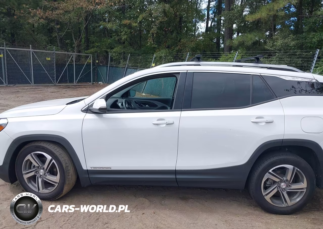 2019 GMC Terrain Slt VIN:3GKALVEV2KL156306 - 14