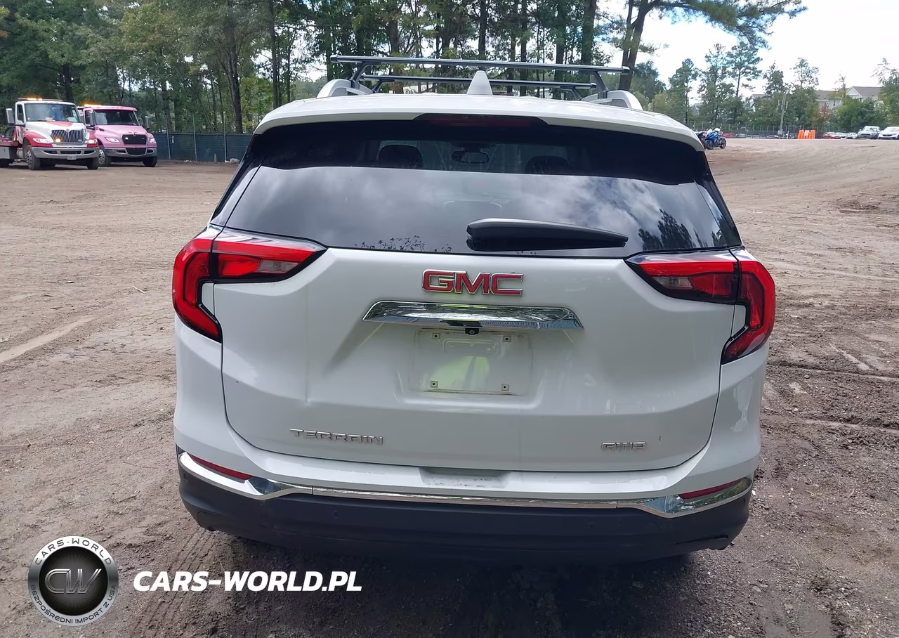 2019 GMC Terrain Slt VIN:3GKALVEV2KL156306 - 16
