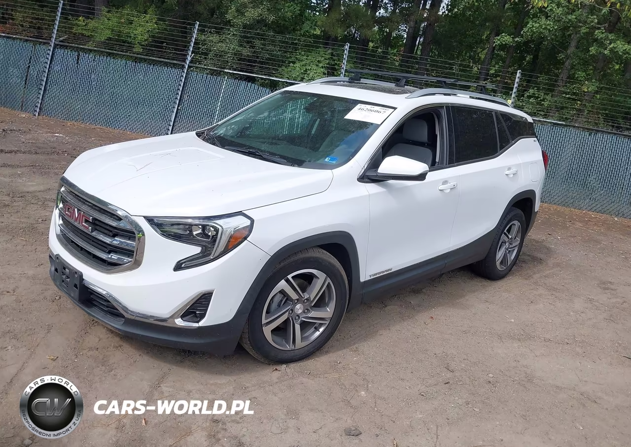 2019 GMC Terrain Slt VIN:3GKALVEV2KL156306 - 2