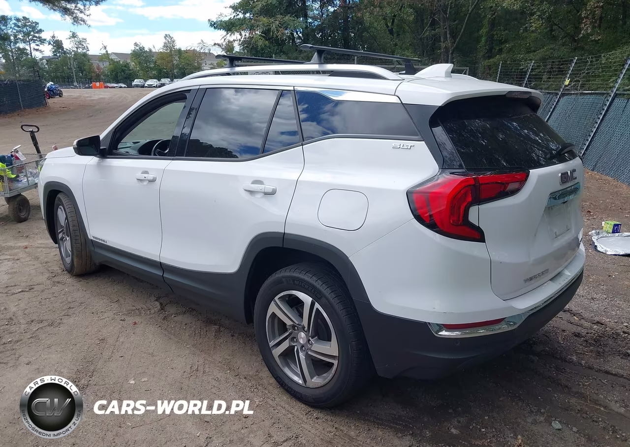 2019 GMC Terrain Slt VIN:3GKALVEV2KL156306 - 3