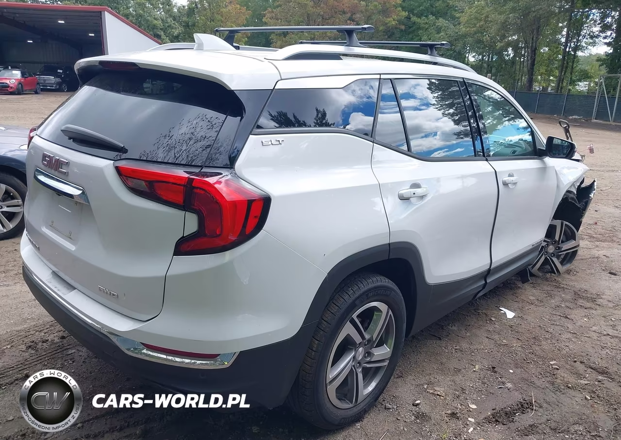 2019 GMC Terrain Slt VIN:3GKALVEV2KL156306 - 4