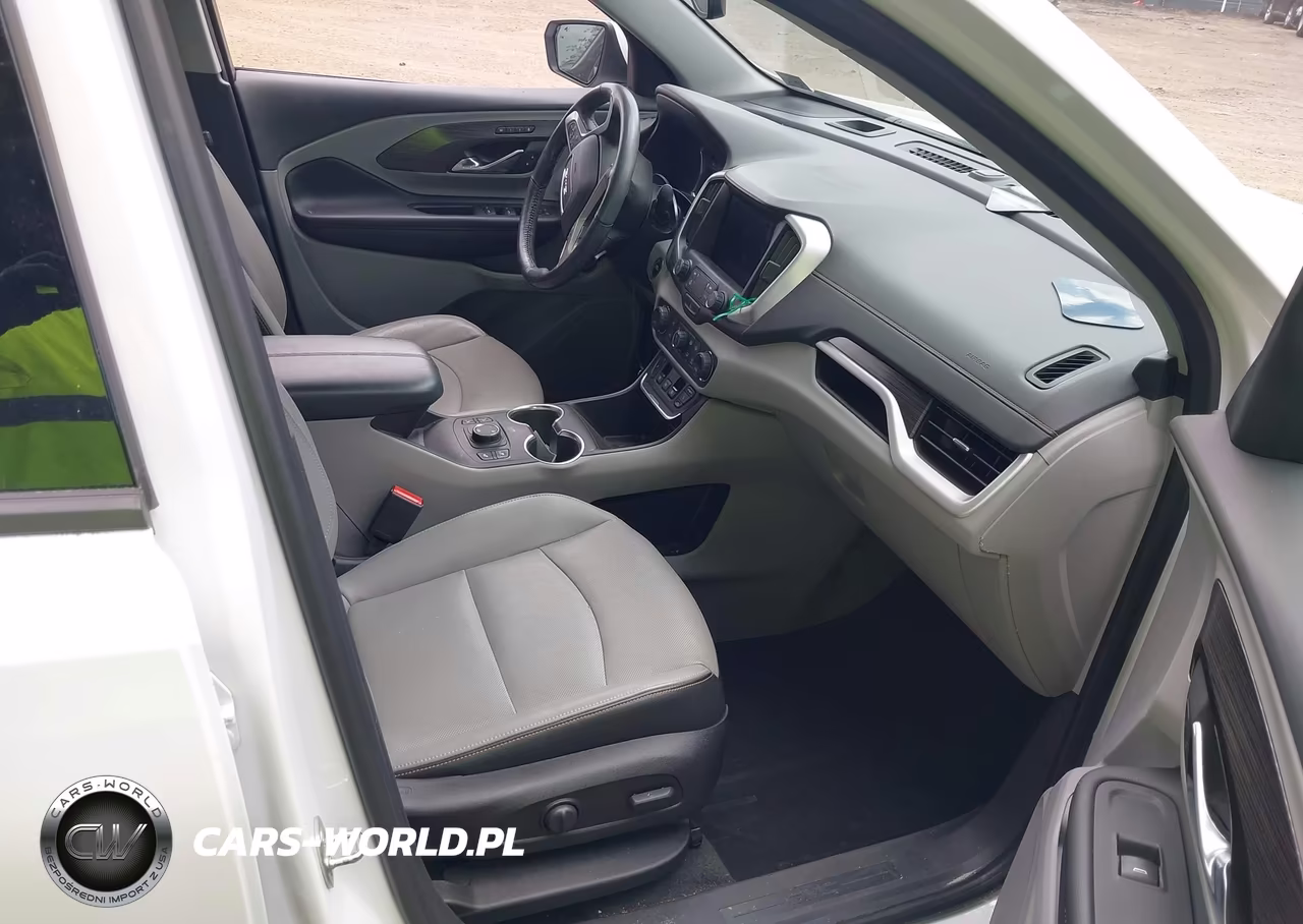 2019 GMC Terrain Slt VIN:3GKALVEV2KL156306 - 5
