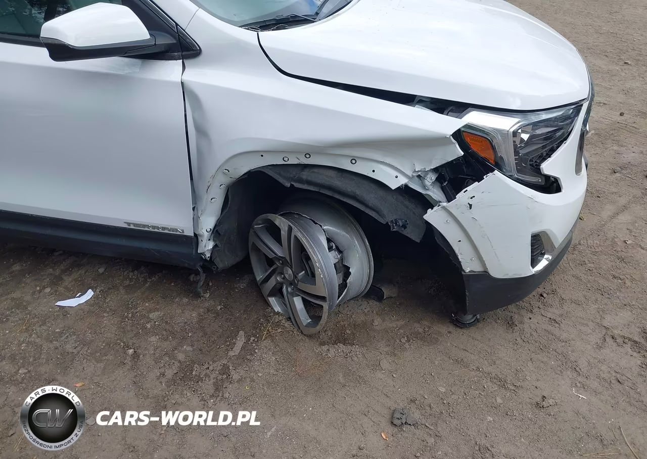2019 GMC Terrain Slt VIN:3GKALVEV2KL156306 - 6