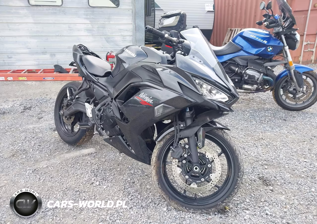 2026 Kawasaki Ex650 R – zdjęcie 1 z 19