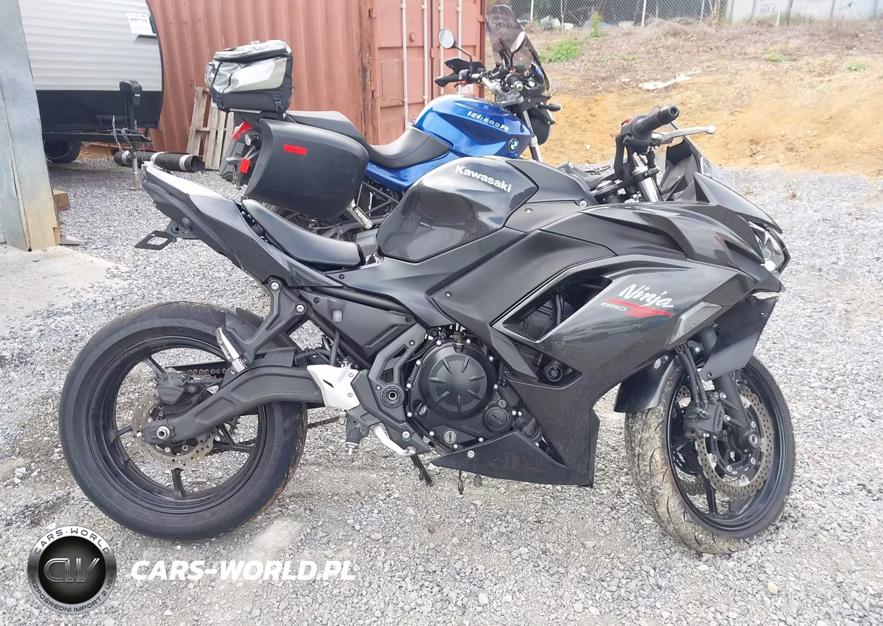 2026 Kawasaki Ex650 R VIN:ML5EXER12TDAG8140 - 13