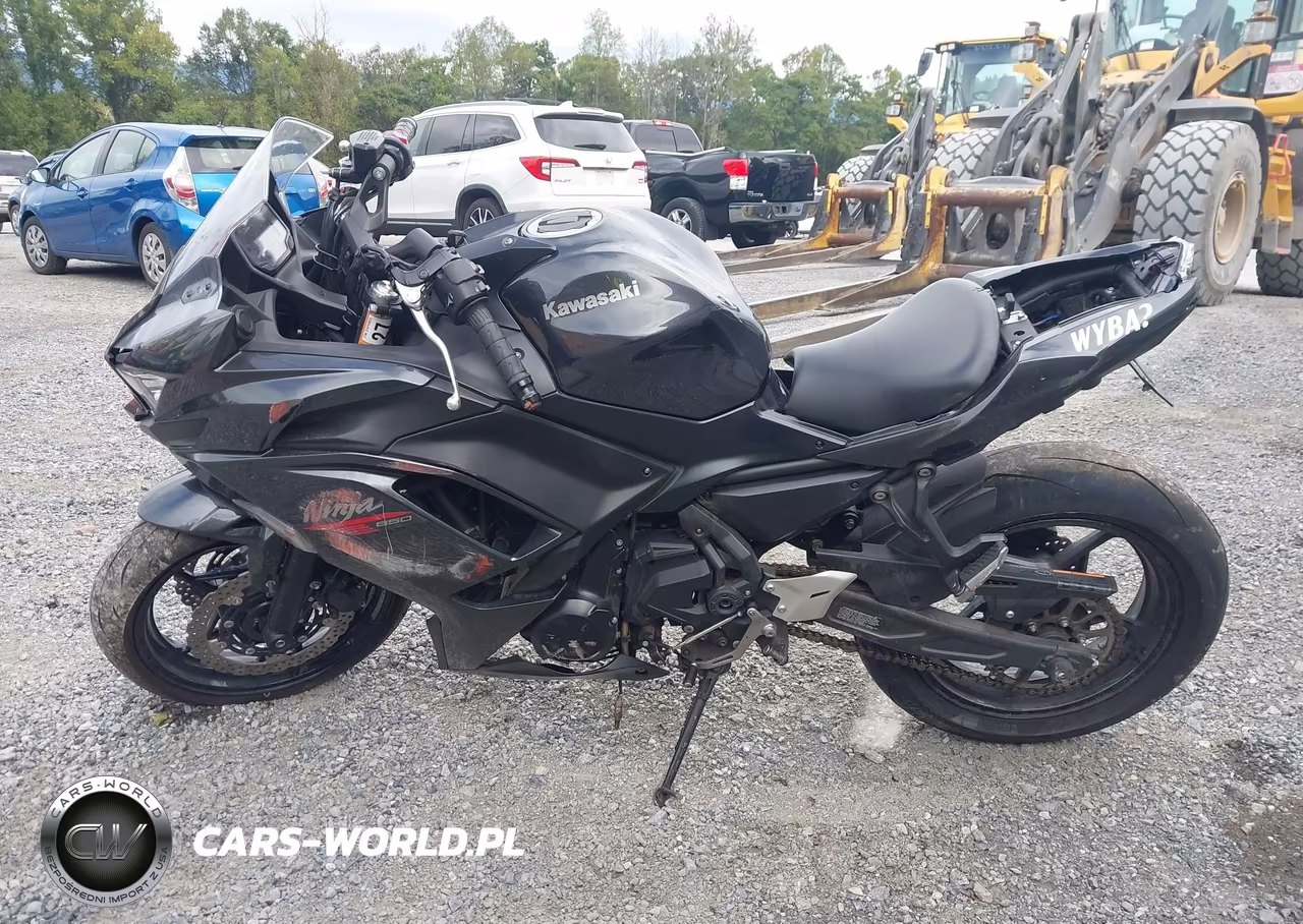 2026 Kawasaki Ex650 R VIN:ML5EXER12TDAG8140 - 14