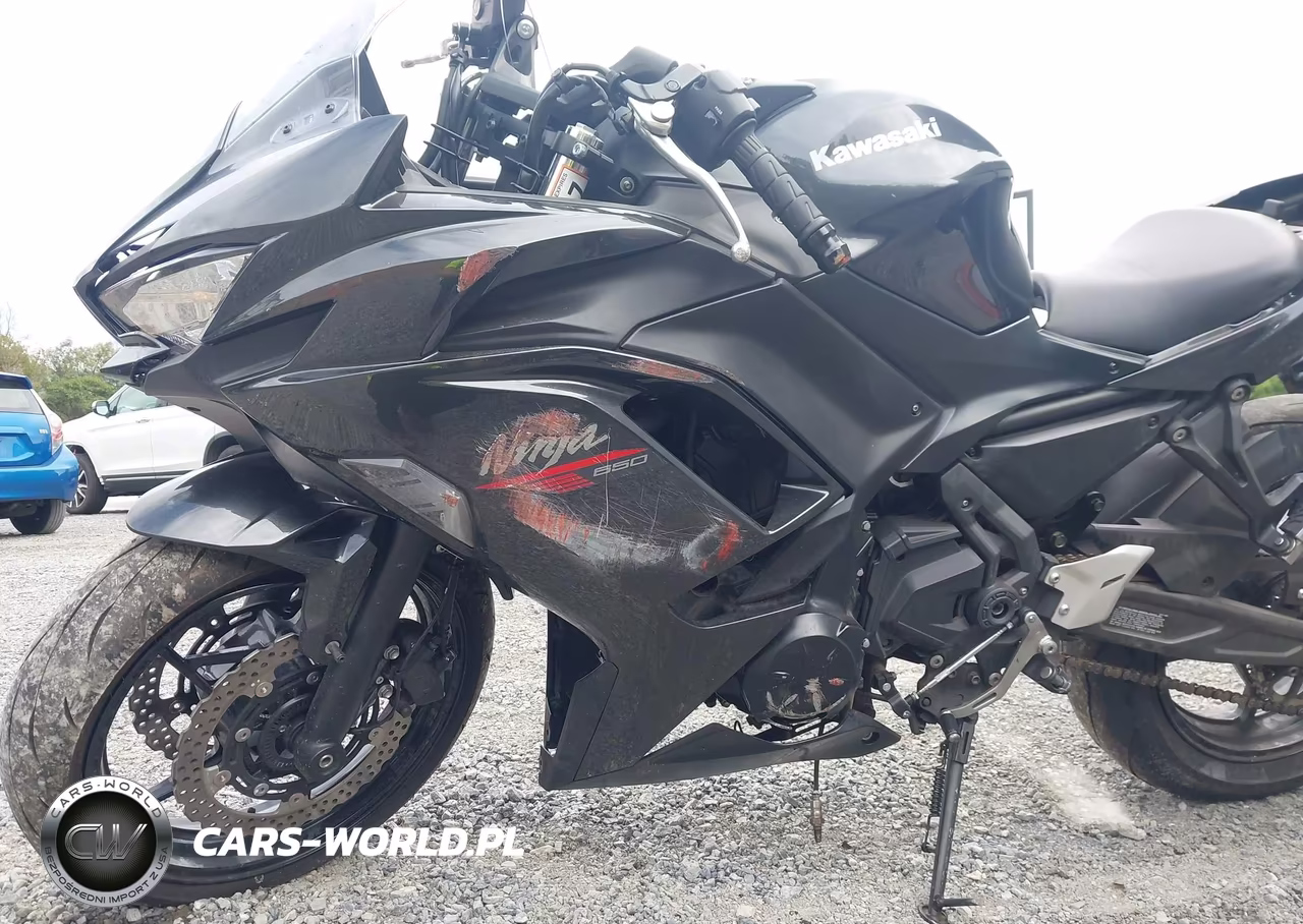 2026 Kawasaki Ex650 R VIN:ML5EXER12TDAG8140 - 15