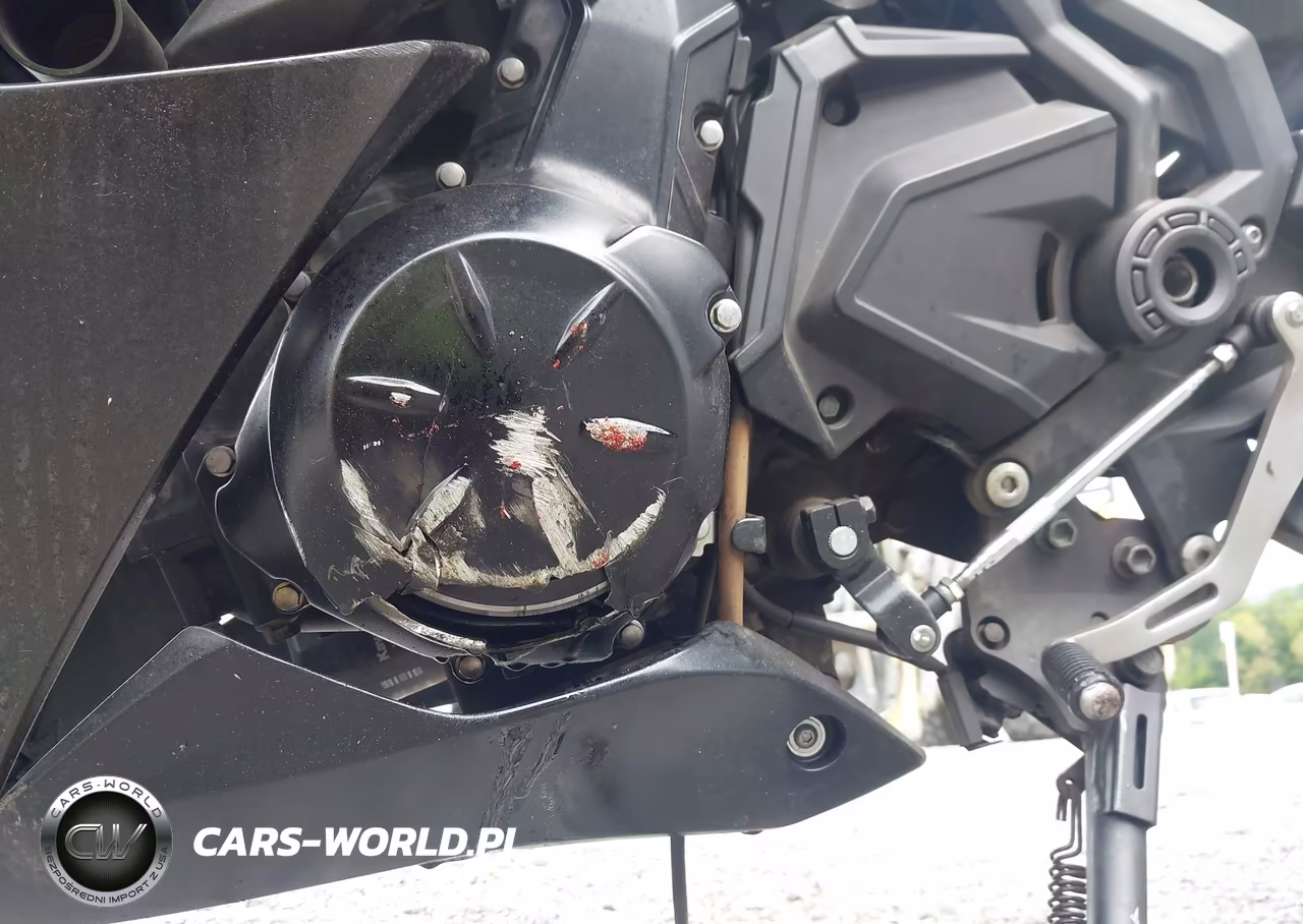 2026 Kawasaki Ex650 R VIN:ML5EXER12TDAG8140 - 16