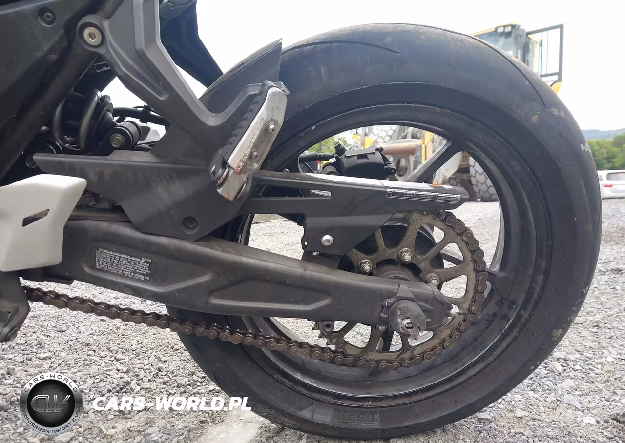 2026 Kawasaki Ex650 R VIN:ML5EXER12TDAG8140 - 17