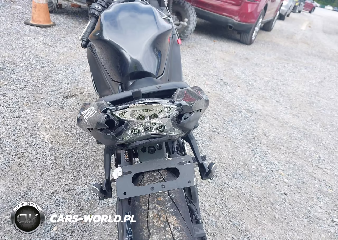 2026 Kawasaki Ex650 R VIN:ML5EXER12TDAG8140 - 18