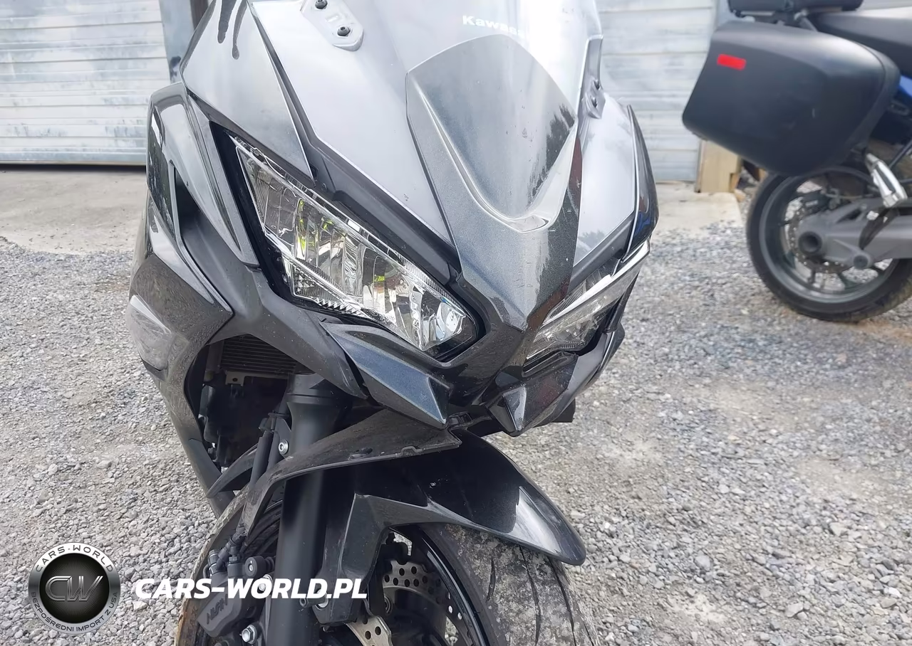 2026 Kawasaki Ex650 R VIN:ML5EXER12TDAG8140 - 19