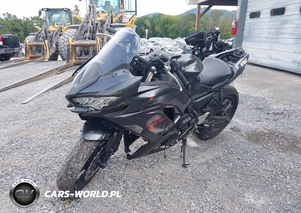 2026 Kawasaki Ex650 R VIN:ML5EXER12TDAG8140 - 2