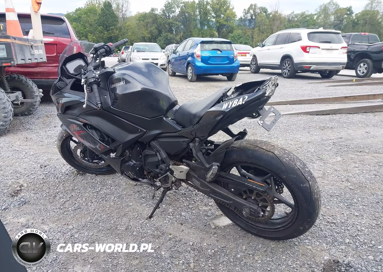 2026 Kawasaki Ex650 R VIN:ML5EXER12TDAG8140 - 3